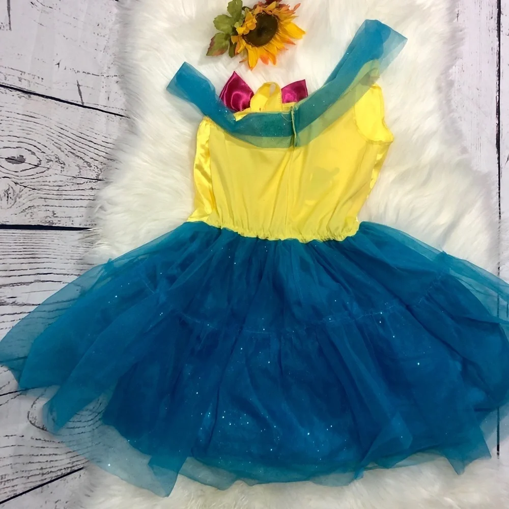 Shopkins cupcake Queen costume SZ 7/8